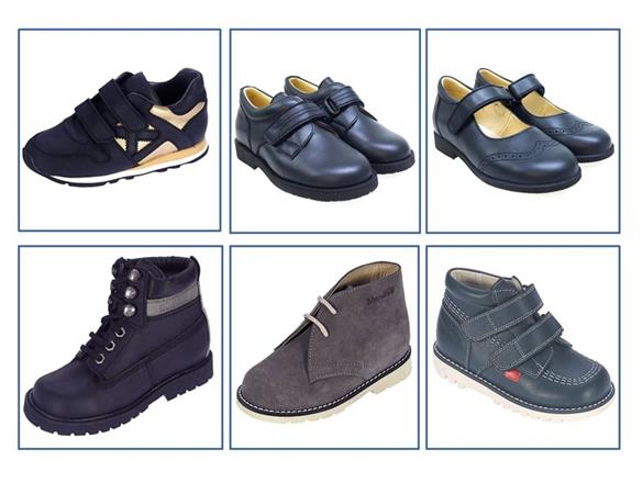 Zapatos para best sale plantillas ortopédicas niños