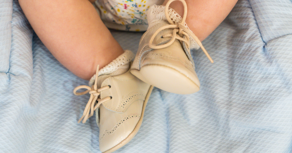 es el calzado más adecuado etapa del bebé?