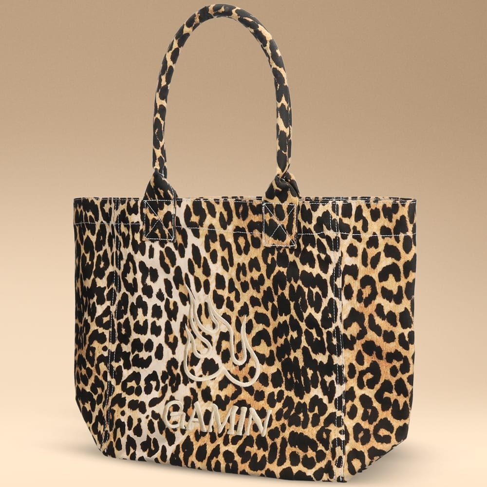 Compra Bolso Gamin Bibilou Estampado Leopardo | Carrile foto 2