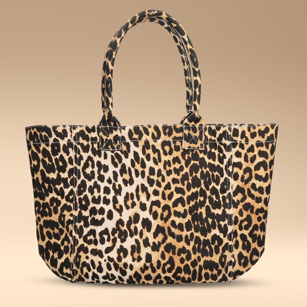 Compra Bolso Gamin Bibilou Estampado Leopardo | Carrile foto 3