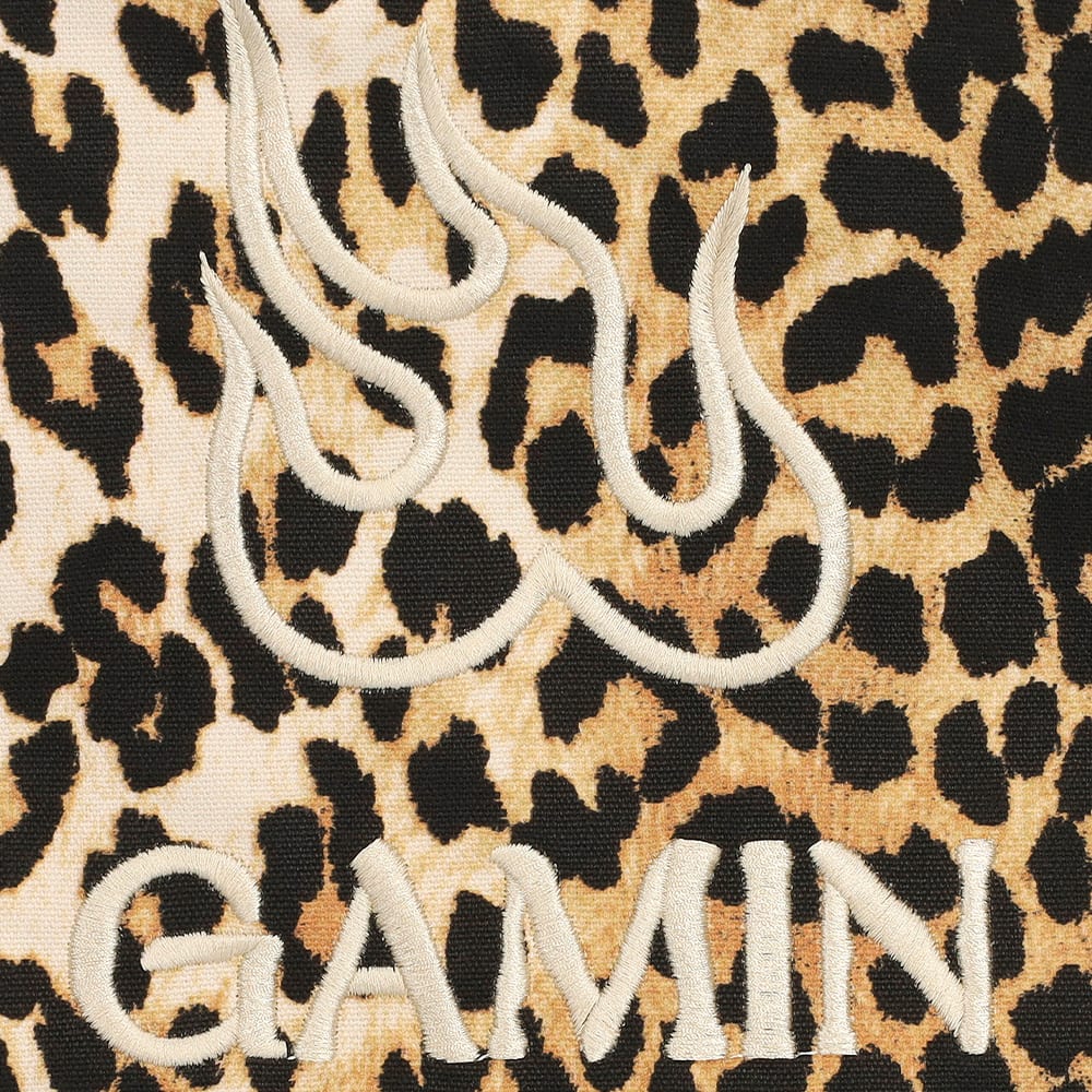 Compra Bolso Gamin Bibilou Estampado Leopardo | Carrile foto 4