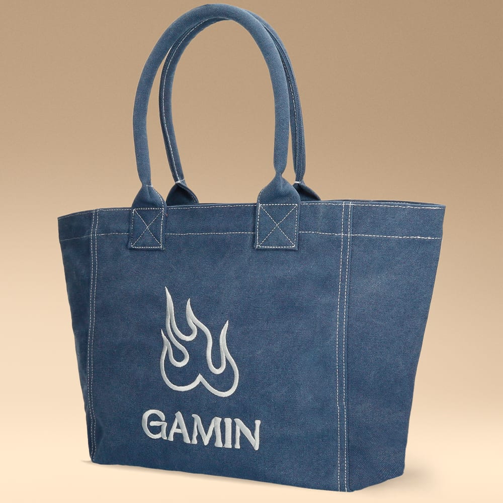 Bolso Gamin Bibilou Azul | Exclusivo en Carrile.es foto 2