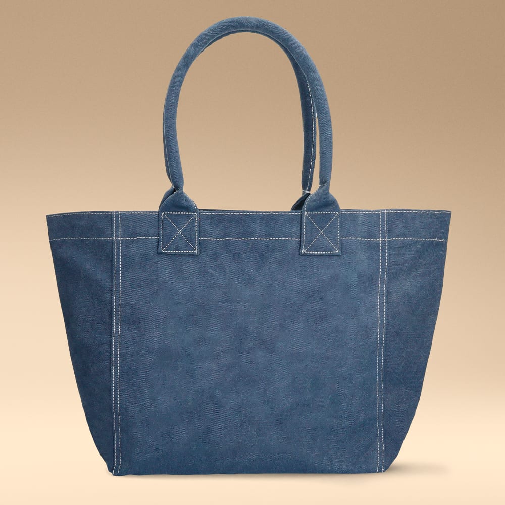 Bolso Gamin Bibilou Azul | Exclusivo en Carrile.es foto 3