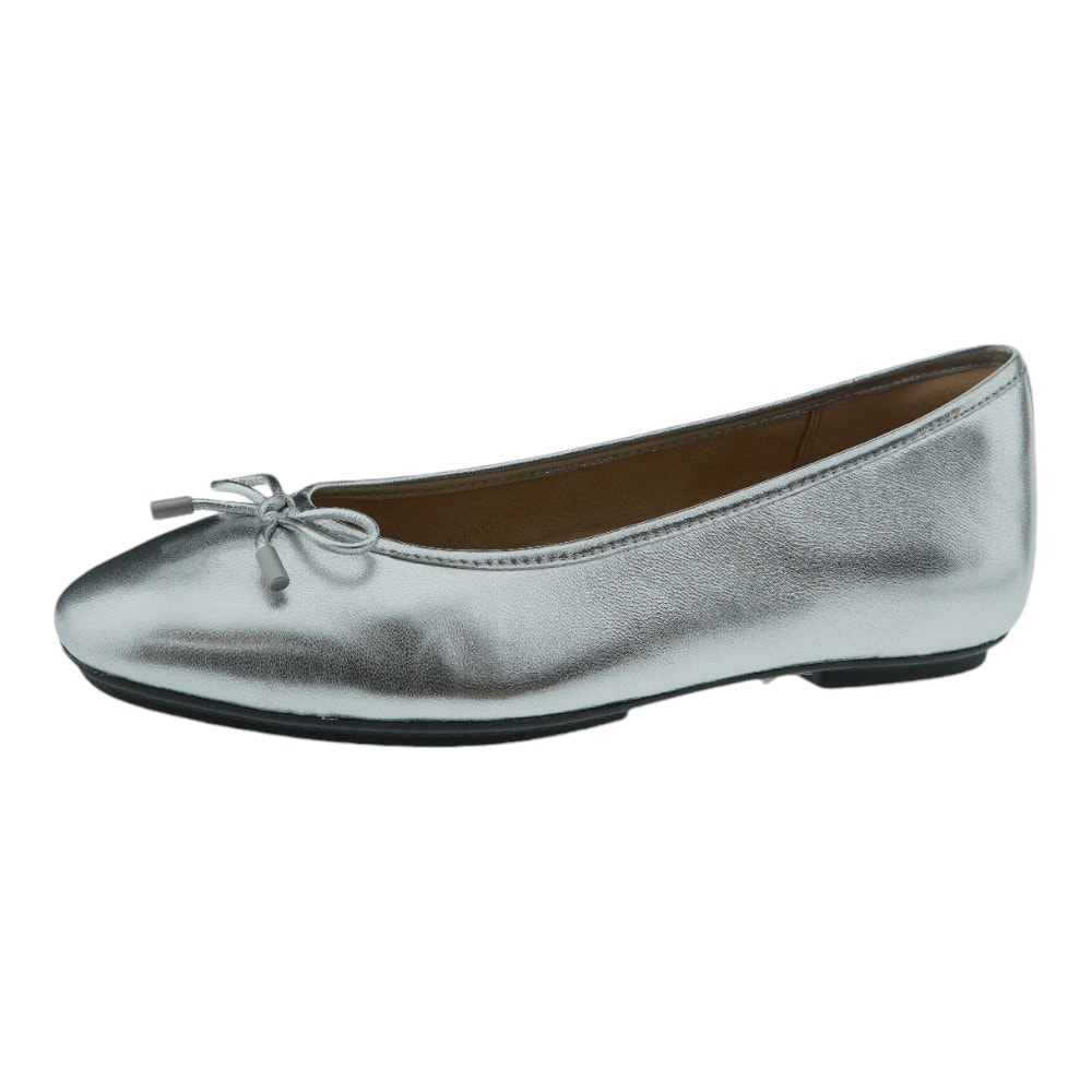 Compra Bailarinas FitFlop W Delicato Bow en Plata | Carrile foto 3