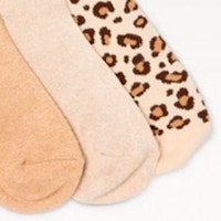 Calcetines Mujer M.Moustache - Pack de 3 Diseños con Estilo Leopardo foto 5