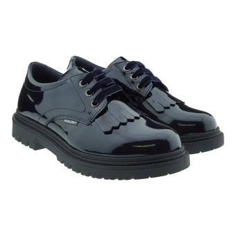 Zapatos Colegio Azules Charol Pablosky 356529