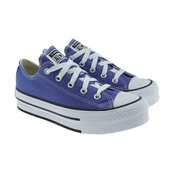 Zapatilla algodón plataforma baja Converse Ctas Eva Lift Ox