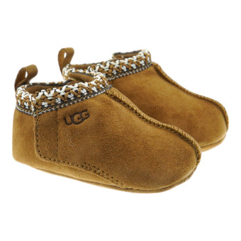 Botas Bebé Ugg Ante Cuero y Borreguito I Baby Tasman