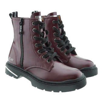 Botas Militares Replay Cremallera Joplin 12