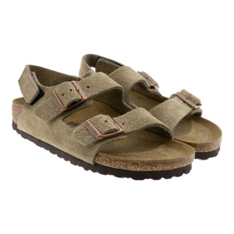 Sandalias Marrones Niño Birkenstock Milano HL Kids