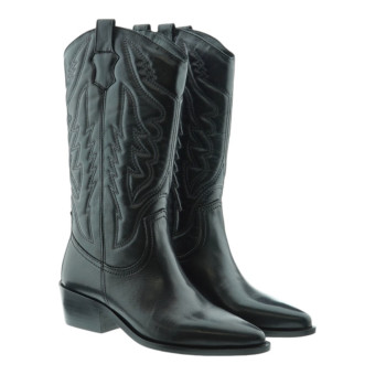 Botas Camperas Mujer Negras Vexed Yara 7250