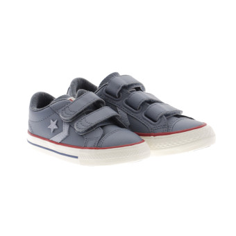 Zapatillas piel velcro Converse Star Player