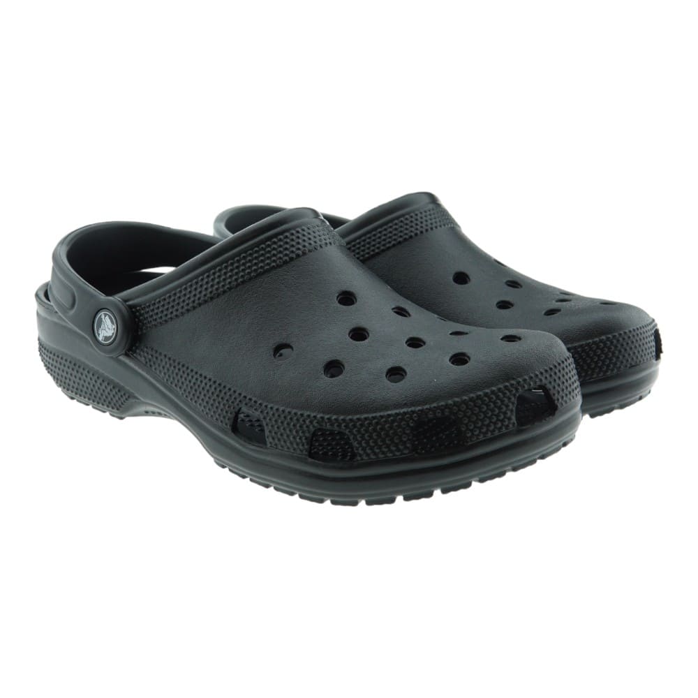 Zuecos negros piscina caballero Crocs 10001