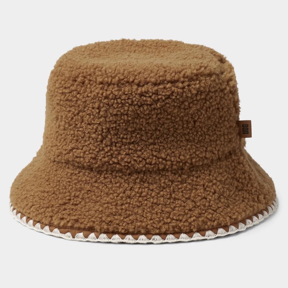 Ugg Gorro Forro Polar Uggluff Scalloped Hat