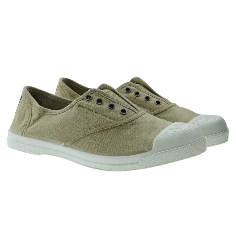 Zapatillas algod?n mujer Natural World 102