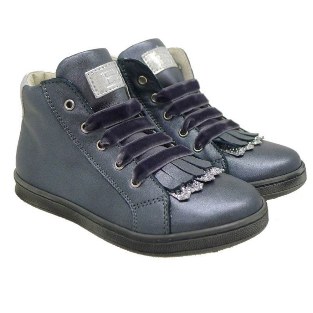 Bota sport flecos piel Eb 1154