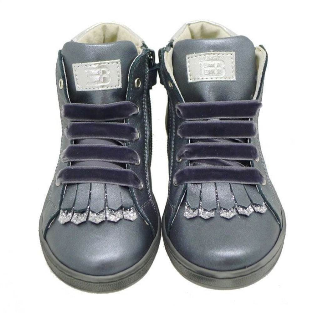 Bota sport flecos piel Eb 1154 foto 2