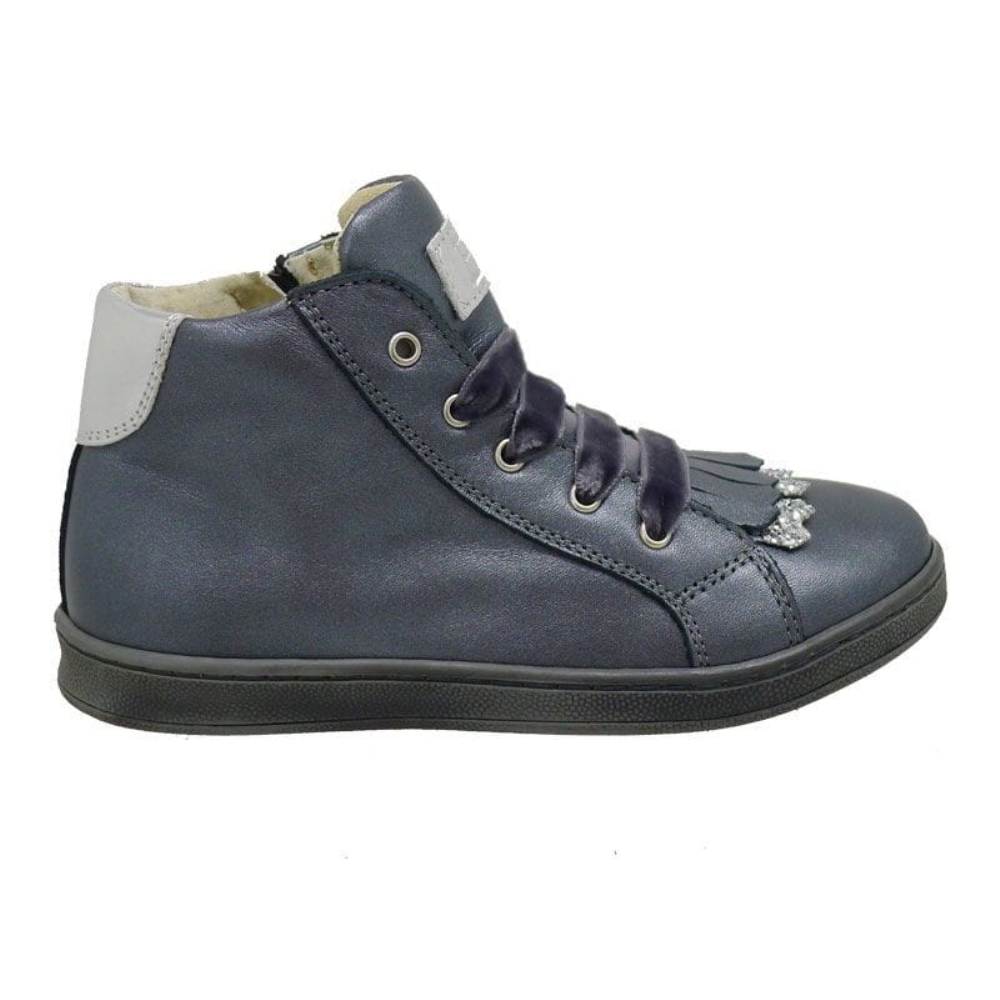 Bota sport flecos piel Eb 1154 foto 3