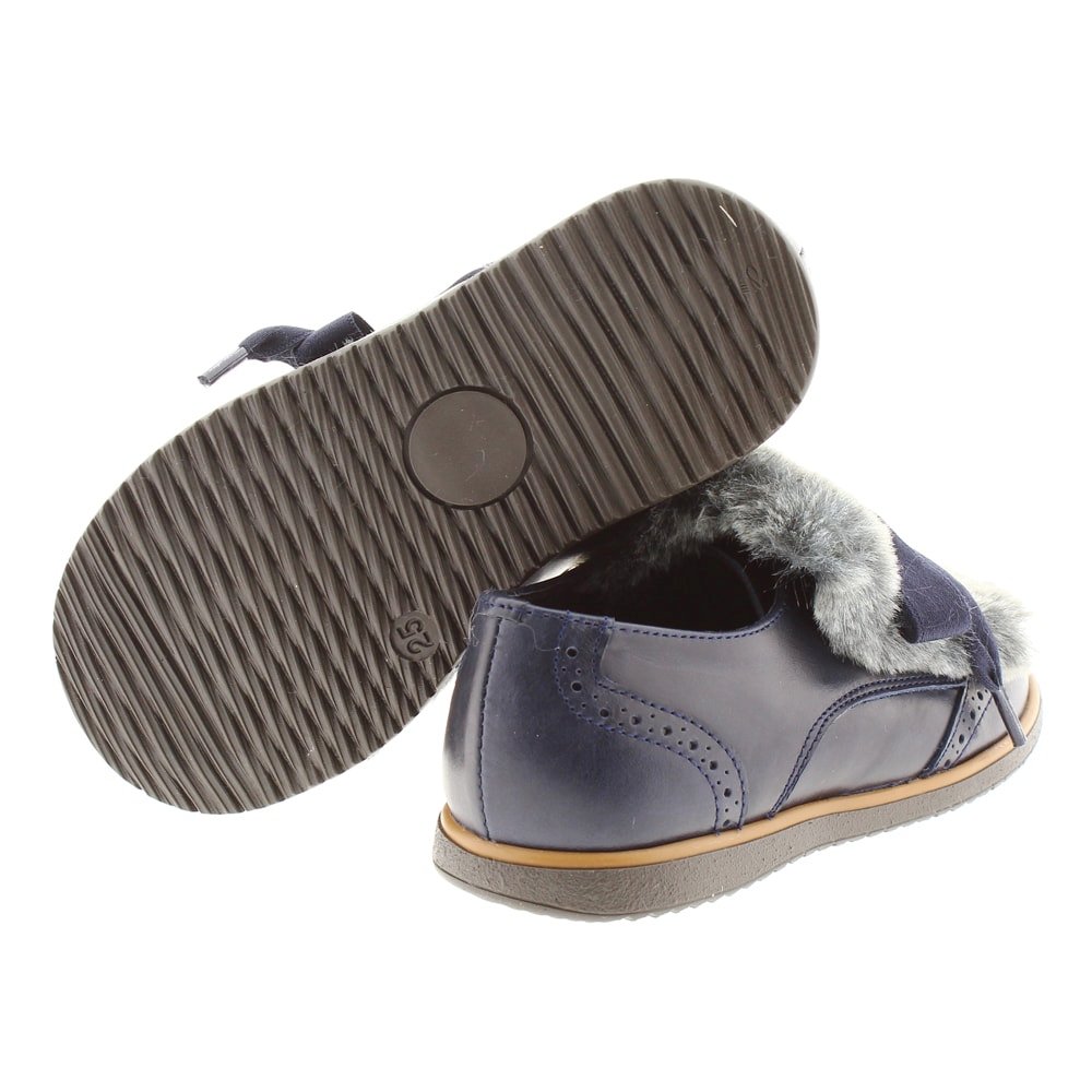 Zapato blucher pelo niña Clarys 1429 foto 4