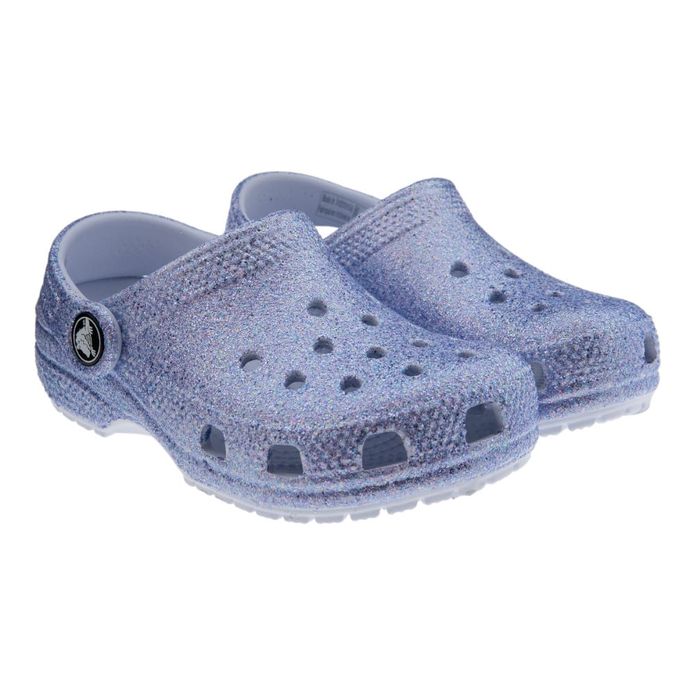 Zuecos Crocs Glitter Niña 20699