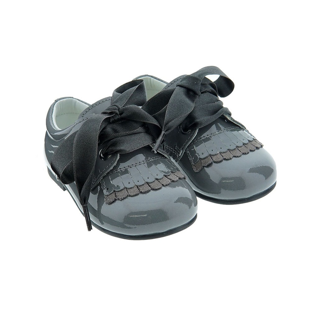 Zapato blucher charol flecos Carrile 212121