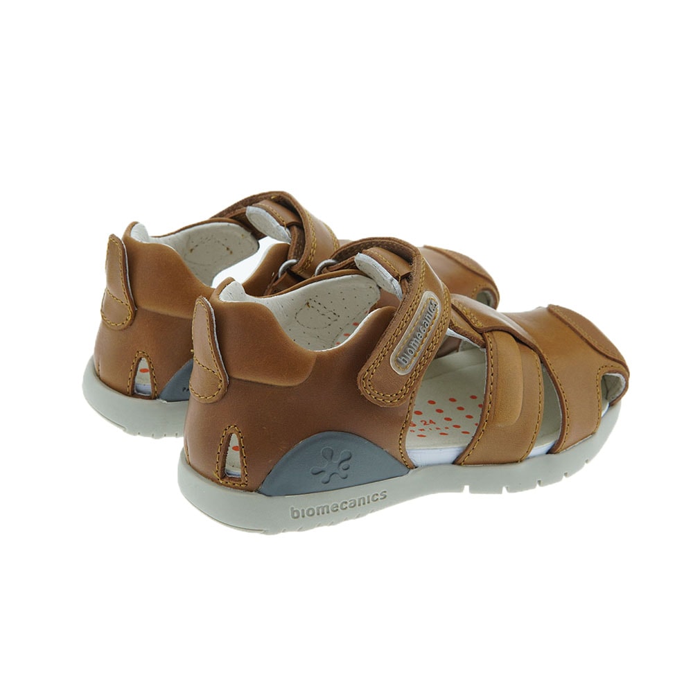 Sandalias niño cerradas piel velcro Biomecanics 222226 foto 4