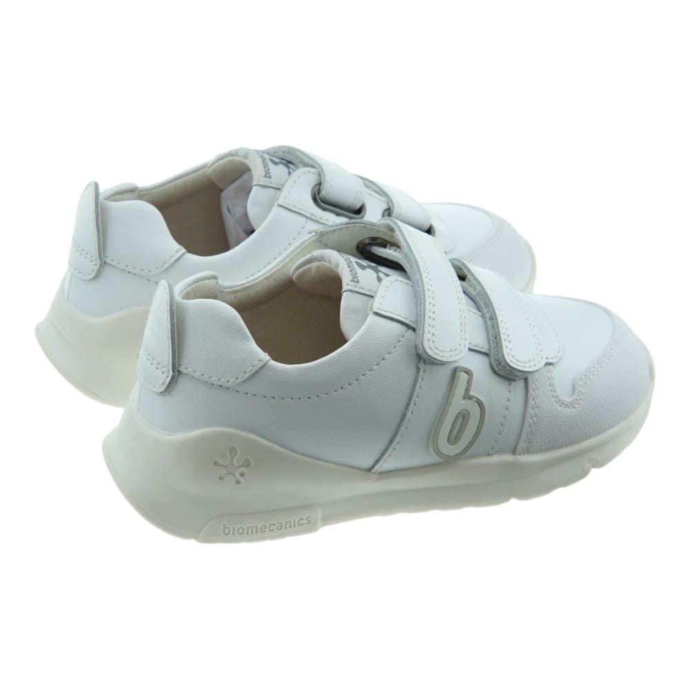 Zapatillas Biomecanics Blanco para Niño con Velcro | Confort y Estilo | Carrile foto 4