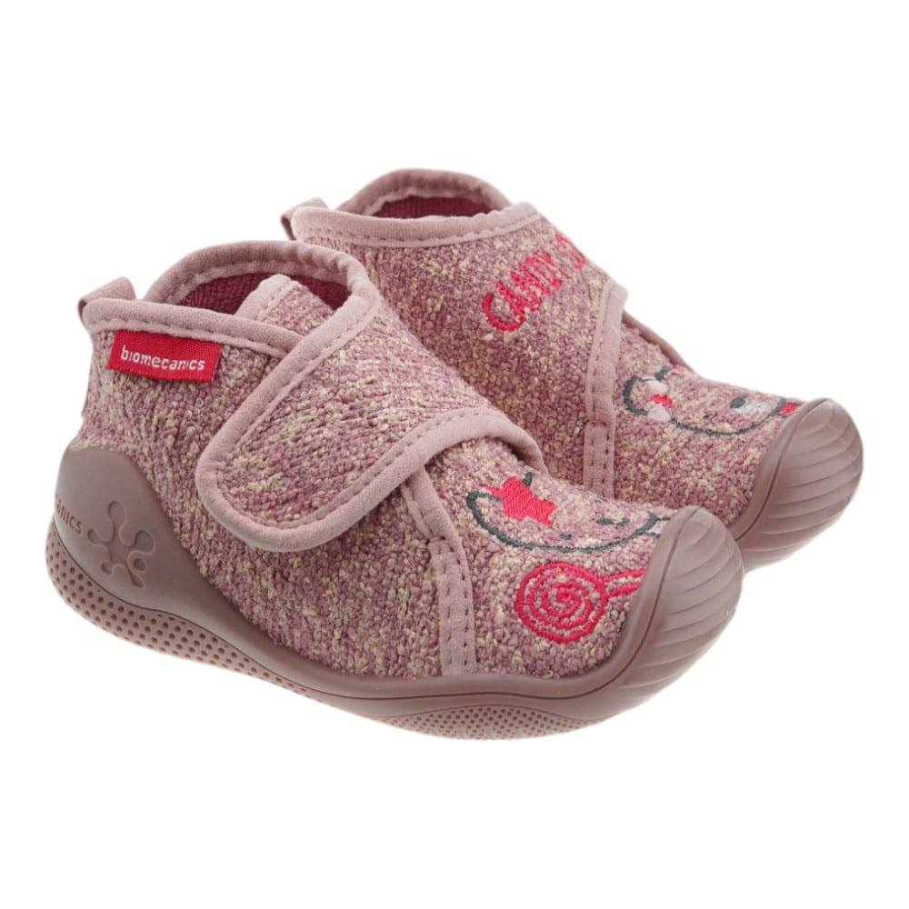 Zapatillas Casa Biomecanics Bebé Rosa 241152