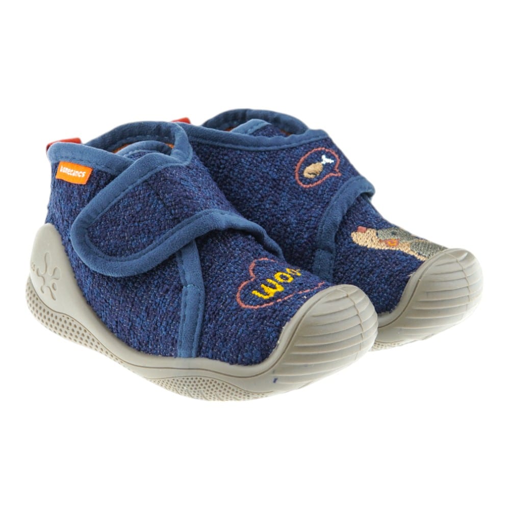 Zapatillas Casa Primeros Pasos Biomecanics 241155 Azul