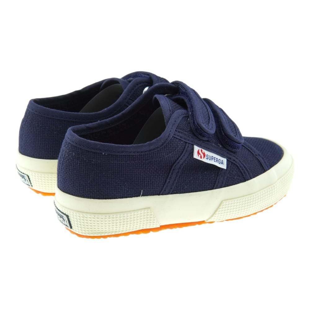 Zapatillas algodón velcros Superga 2750-Cotbump foto 4