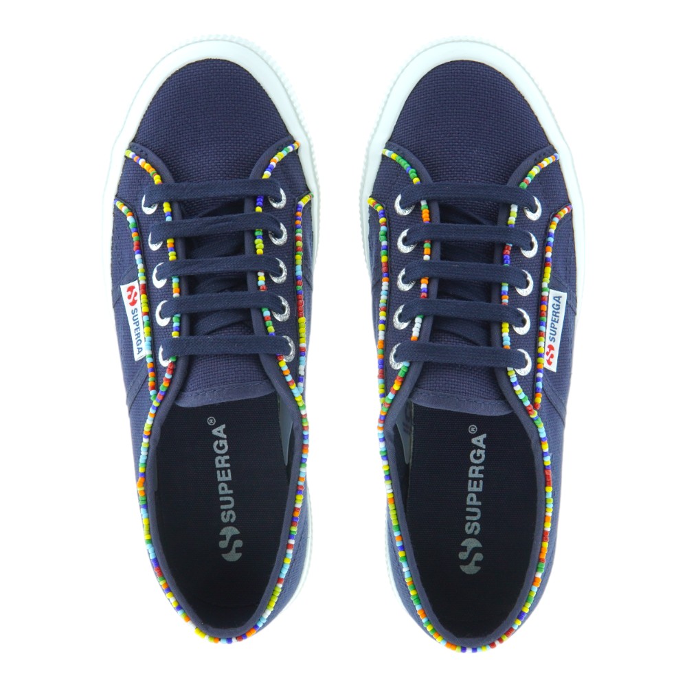 Compra Zapatillas de Lona Superga Classic Color Navy | Carrile foto 2