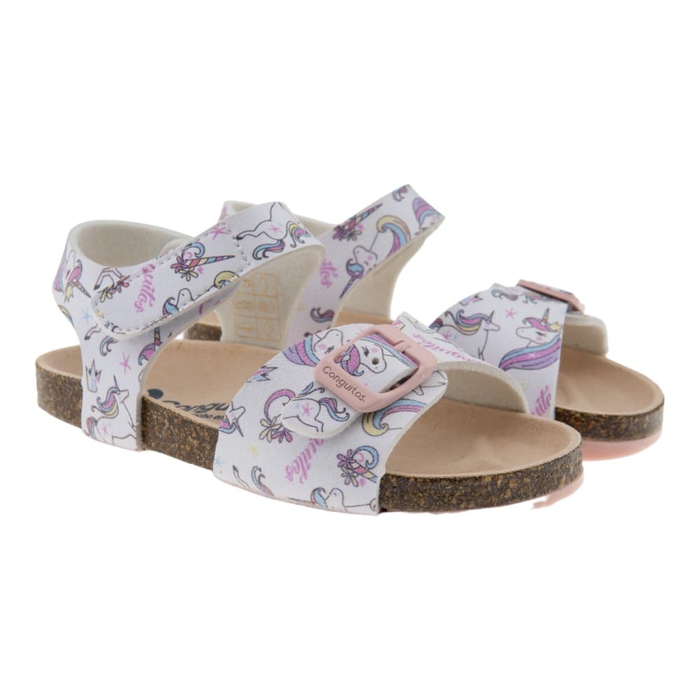 Sandalias Bio Anatómicas Unicornio Conguitos Niña 285040