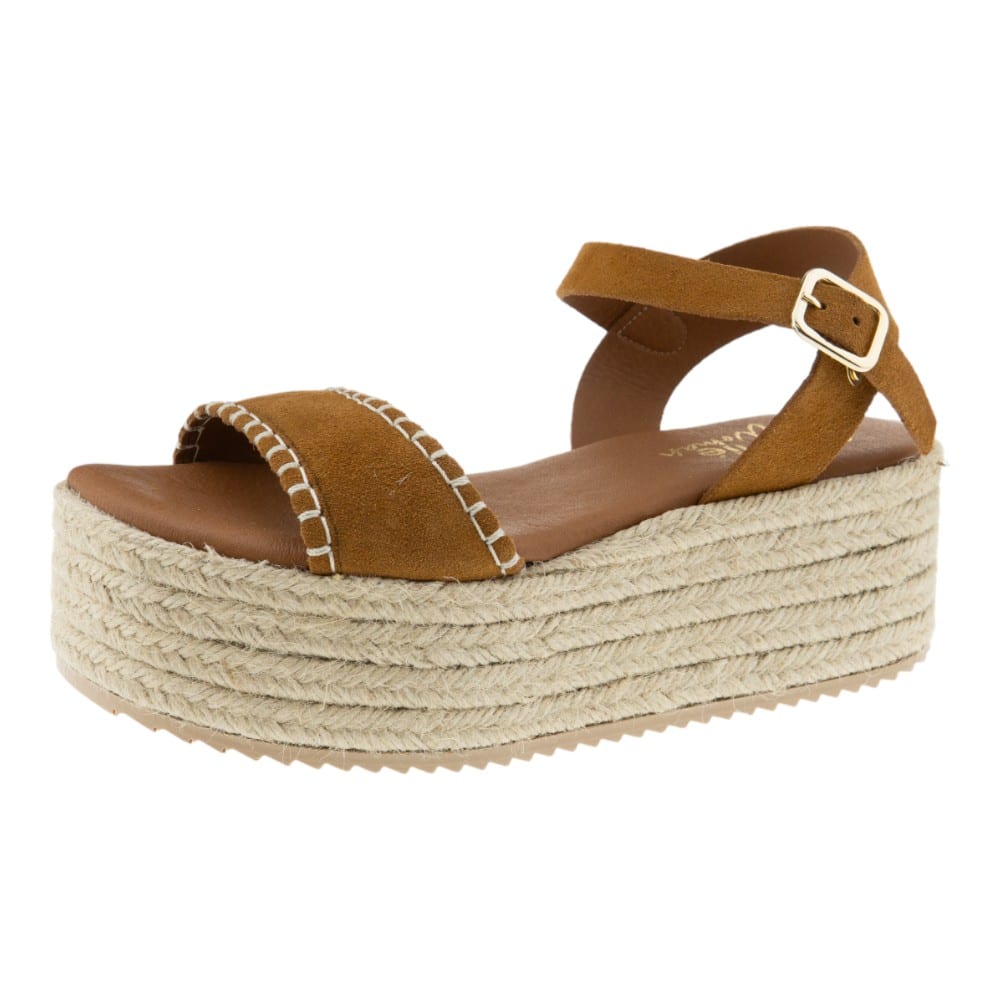 Chic Elevado: Sandalias de Plataforma en Serraje Carrile Woman - Estilo y Altura foto 3