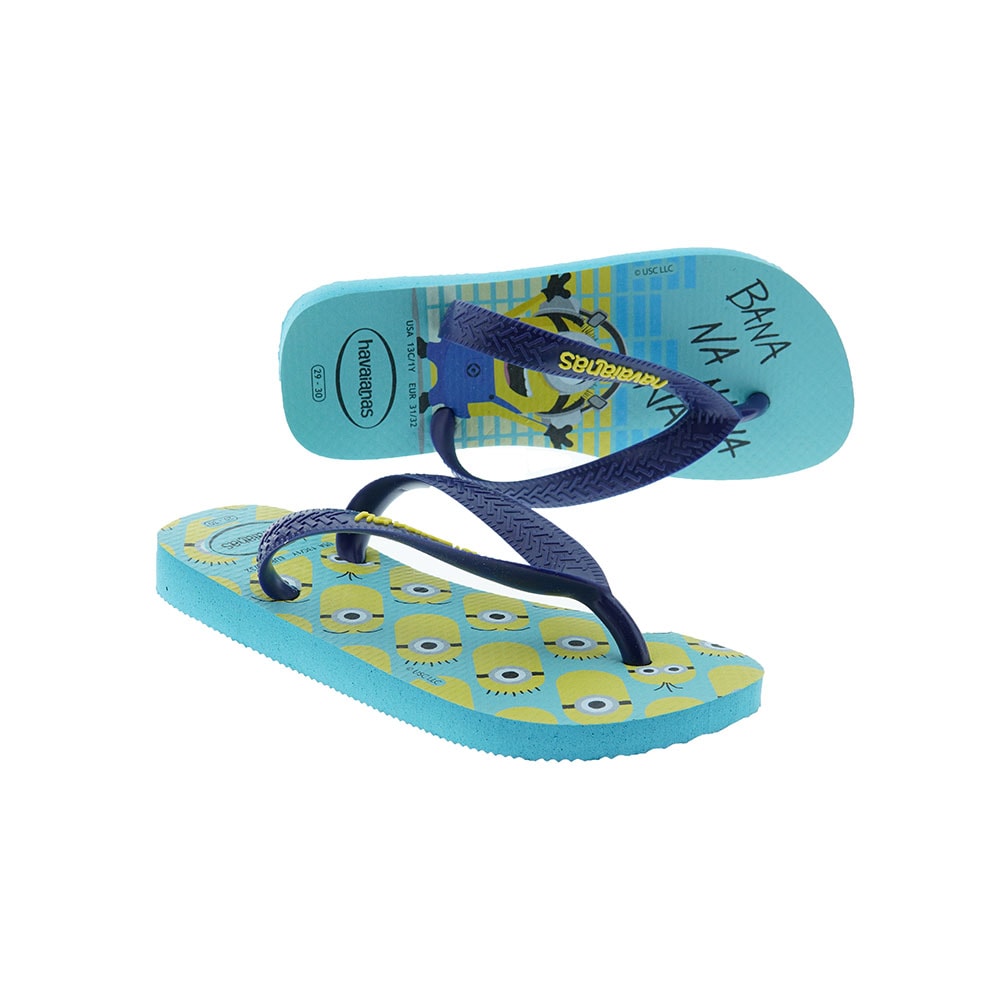 Chancletas niño Minions Havaianas 4133167