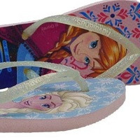 Chanclas niña Frozen Havaianas 4137266 Kids Slim foto 5