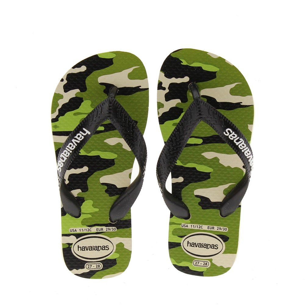 Chanclas agua estampadas Havaianas 4141398 Top Camuflaje militar foto 2