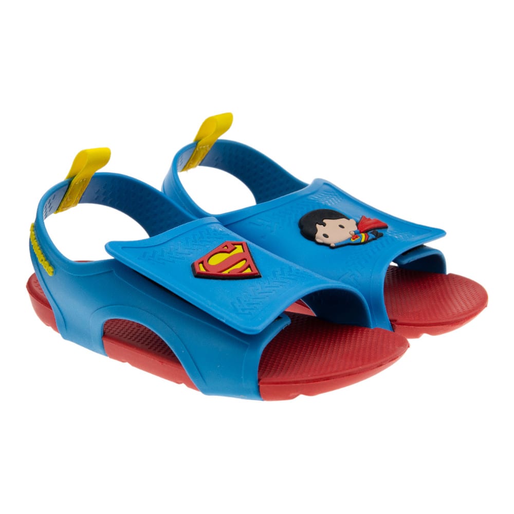 Chanclas Havaianas Niño Superman Azul 4147734