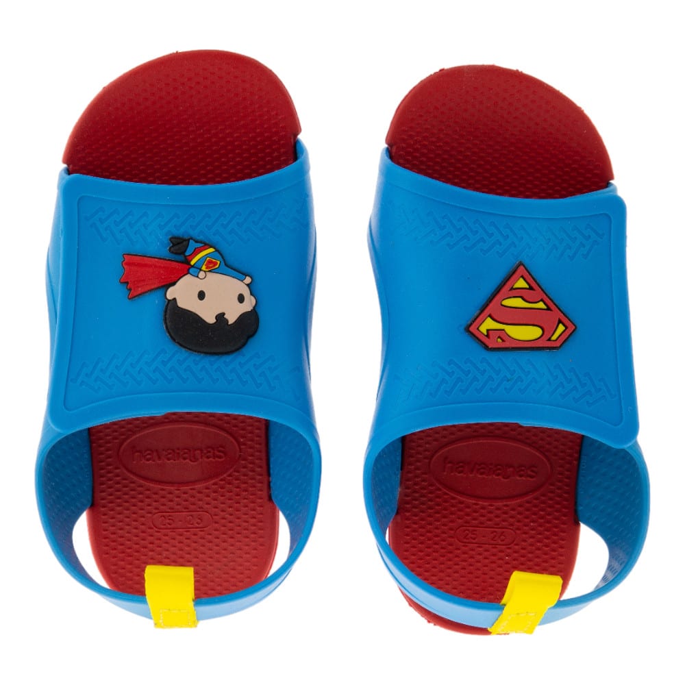 Chanclas Niño Havaianas Superman Azul - Diversión  foto 2