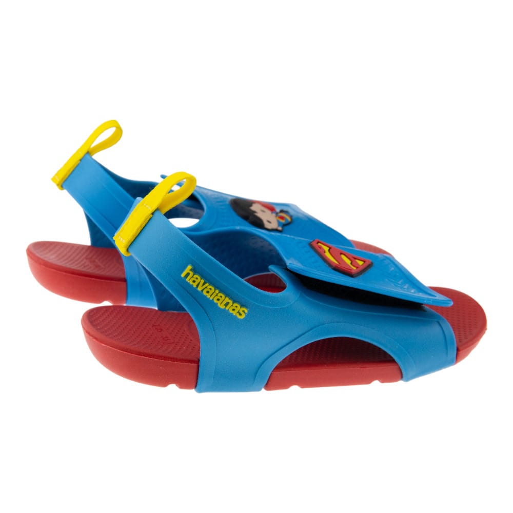 Chanclas Niño Havaianas Superman Azul - Diversión  foto 4