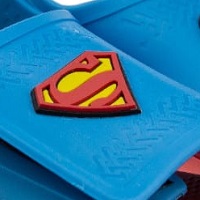 Chanclas Niño Havaianas Superman Azul - Diversión  foto 6