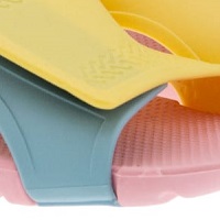 Chanclas Niña Havaianas Multi Amarillo y Rosa foto 6