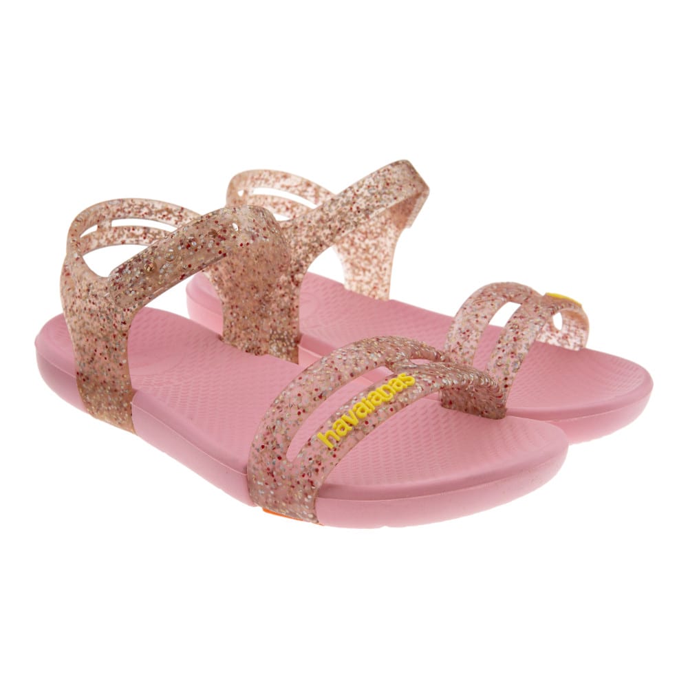 Chanclas Niña Havaianas Glitter Rosa 4148133