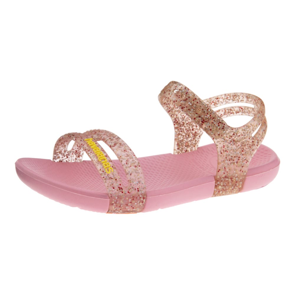 Chanclas Niña Havaianas Glitter Rosa -  Estilo para Verano foto 3