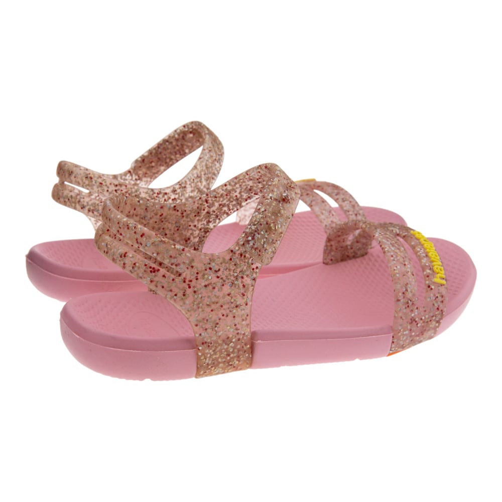 Chanclas Niña Havaianas Glitter Rosa -  Estilo para Verano foto 4