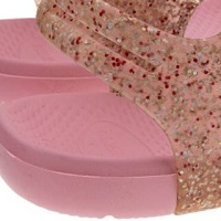 Chanclas Niña Havaianas Glitter Rosa -  Estilo para Verano foto 5