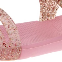 Chanclas Niña Havaianas Glitter Rosa -  Estilo para Verano foto 7