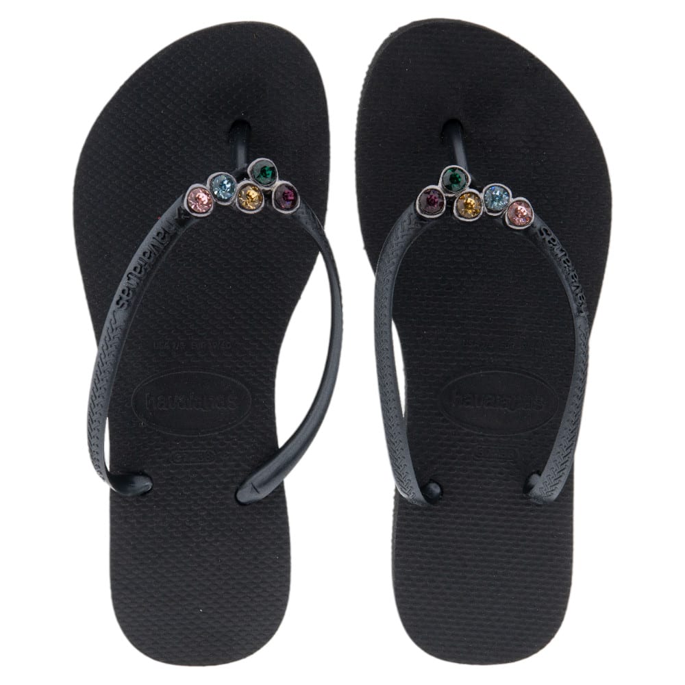 Chanclas Mujer Havaianas Negras - Elegancia y Comodidad foto 2