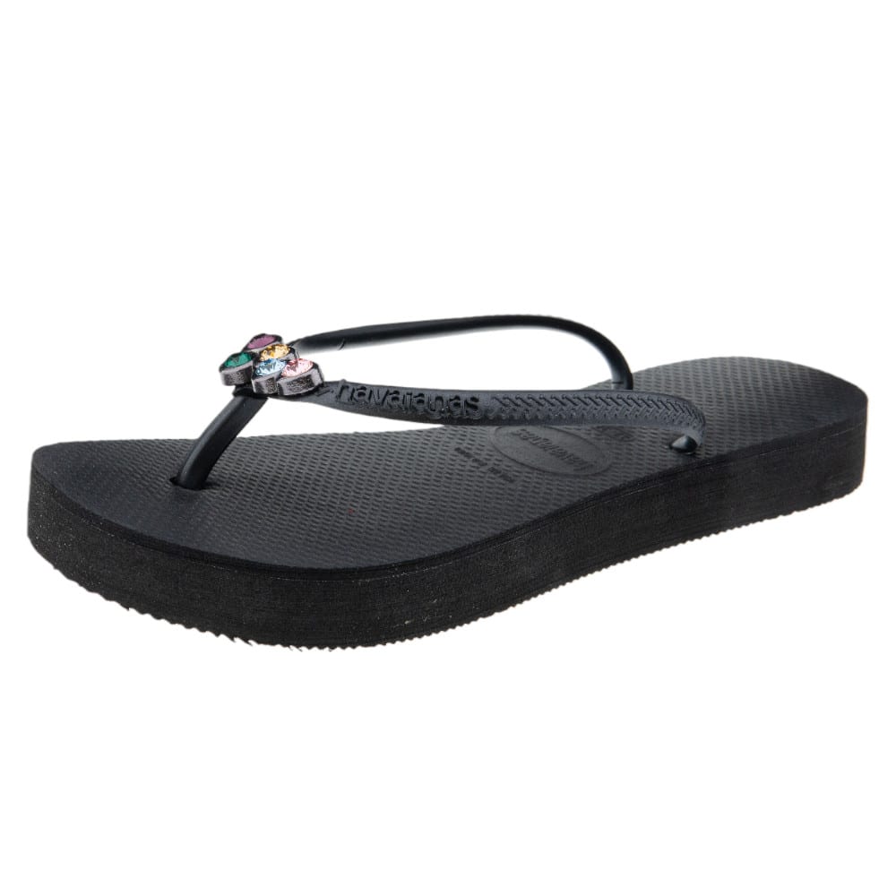 Chanclas Mujer Havaianas Negras - Elegancia y Comodidad foto 3