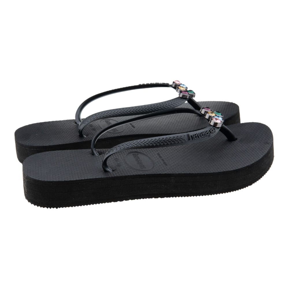 Chanclas Mujer Havaianas Negras - Elegancia y Comodidad foto 4