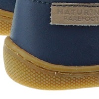 Zapatillas Barefoot Bebé Naturino en Cuero Azul y Taupe | Primeros Pasos foto 6